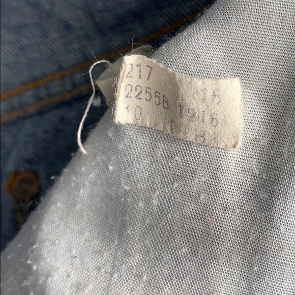 VINTAGE LEVIS 1970s Movin On Jeans - Picture 6 of 7